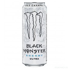 Энергетический напиток "Black Monster" Ультра 0.449л.